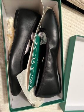 J. Crew Quinn New Mary Jane Ballet Flats 7.5